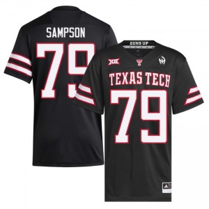 Howard Sampson #79 Black Jersey | Tech Men Player Football Premium Embroidery 21503719