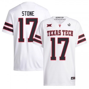 Authentic Leyton Stone White Men Player Embroidery Jersey | #17 Tech Football Gift 25897546