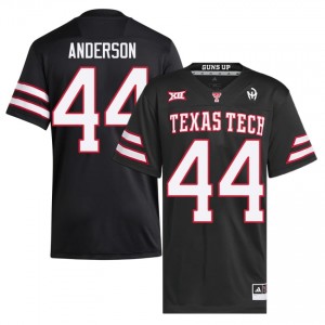Texas Tech #44 Donny Anderson Black Men Football Jersey | Authentic Embroidery NCAA Fit 18424224