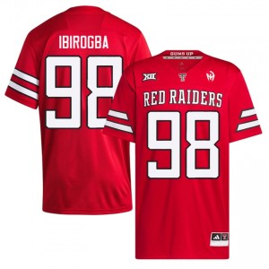 Red Mateen Ibirogba #98 Football Jersey | Texas Tech Red Raiders Men College Team Gear 87691712