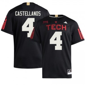 #4 Thomas Castellanos Tech Men Black Football Stitched 100 Year Anniversary Jersey | Game Day Style 19000857