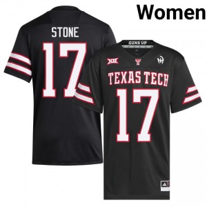 Leyton Stone #17 Black Jersey | Tech Women Player Football Premium Stitch 33264591