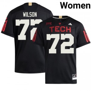 Authentic Sheridan Wilson Black Women High School 100 Year Anniversary Stitch Jersey | #72 TTU Football Gift 38936023