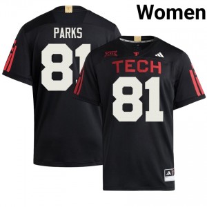 Authentic Dave Parks Black Women High School 100 Year Anniversary Stitch Jersey | #81 TTU Football Gift 19487989