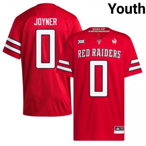 Red Quinten Joyner #0 Tech Jersey | Youth Player Football Stitched 73753225
